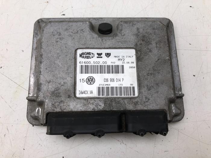 Used Engine management computer Volkswagen Golf Price € 61,95 Margin scheme offered by Wessel Parts & Service B.V.