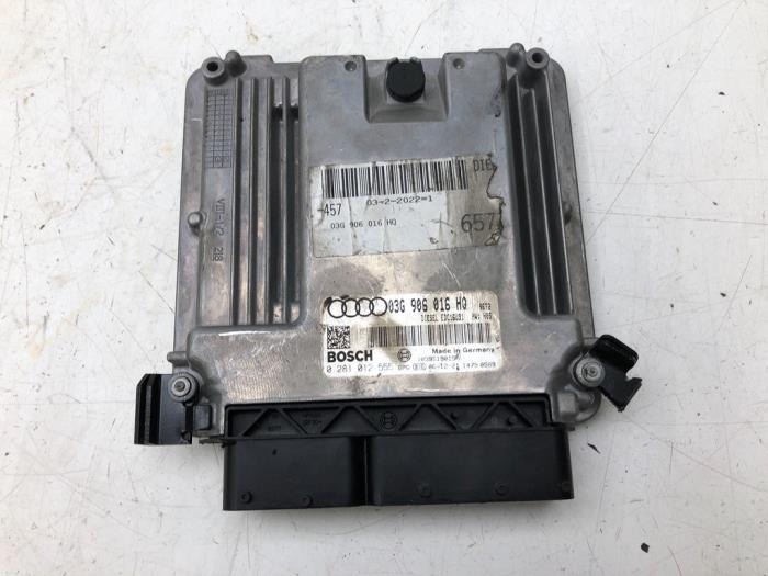 Used Engine management computer Audi A6 (C6) 2.0 TDI 16V Price € 156,45 Margin scheme offered by Wessel Parts & Service B.V.