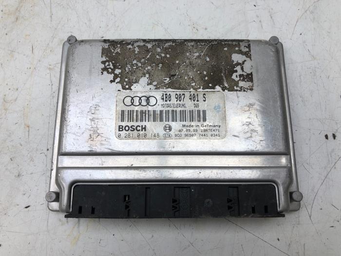 Used Engine management computer Audi A6 Avant (C5) 2.5 TDI V6 24V Price € 52,50 Margin scheme offered by Wessel Parts & Service B.V.