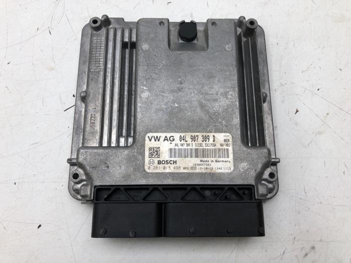 Used Engine management computer Audi A3 (8V1/8VK) 2.0 TDI 16V Price € 156,45 Margin scheme offered by Wessel Parts & Service B.V.