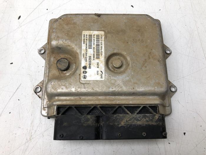 Used Engine management computer Opel Combo 1.3 CDTI 16V ecoFlex Price € 156,45 Margin scheme offered by Wessel Parts & Service B.V.