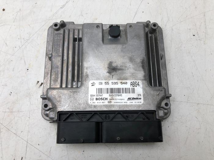 Used Engine management computer Opel Insignia 2.0 CDTI 16V 140 ecoFLEX Price € 141,75 Margin scheme offered by Wessel Parts & Service B.V.