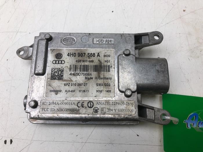 Begagnade Dödvinkelsensor Audi A8 (D4) 3.0 TDI V6 24V Quattro Pris € 156,45 Marginaltabell erbjuds av Wessel Parts & Service B.V.