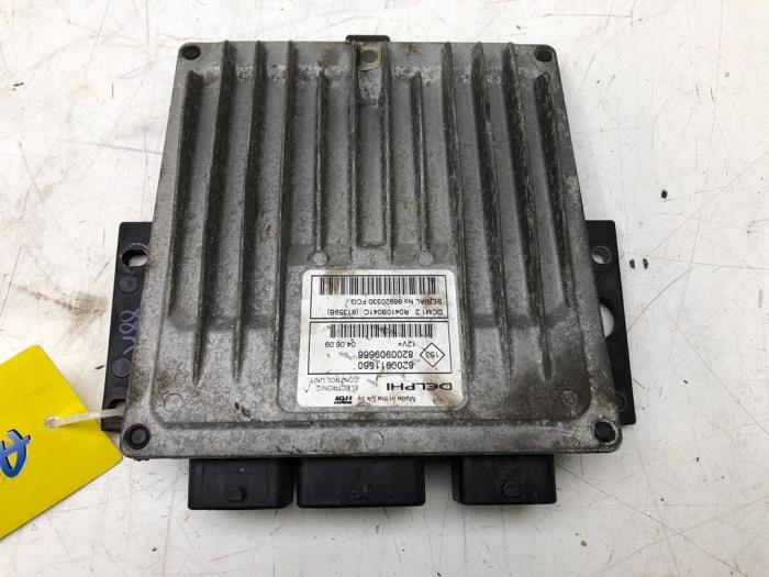 Used Engine management computer Renault Clio III (BR/CR) 1.5 dCi 70 Price € 72,45 Margin scheme offered by Wessel Parts & Service B.V.