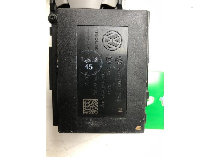 Begagnade Fjärrkontrollset Volkswagen Passat Variant (3C5) 2.0 TDI 140 Pris € 51,45 Marginaltabell erbjuds av Wessel Parts & Service B.V.
