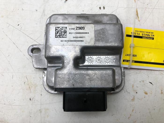 Usagé Module pompe carburant Opel Astra Mk.7 1.6 CDTI 16V Prix € 40,95 Règlement à la marge proposé par Wessel Parts & Service B.V.