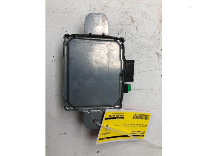 Używane Modul (rózne) Opel Adam 1.4 16V Cena € 40,95 Procedura marży oferowane przez Wessel Parts & Service B.V.