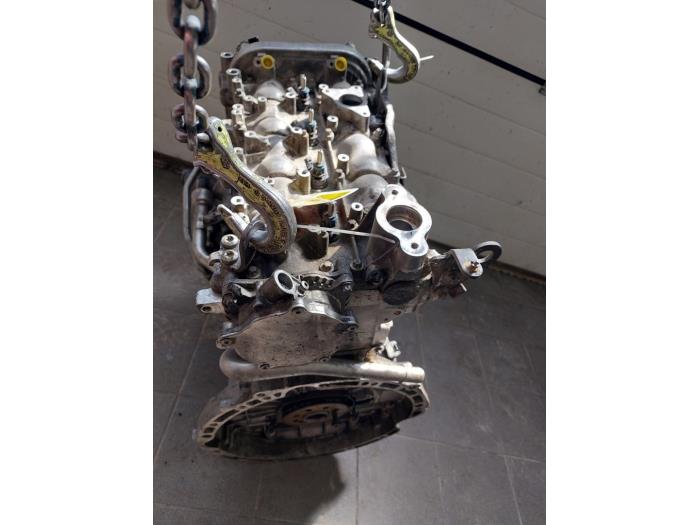 Engine from a Mercedes-Benz B (W246,242) 1.6 B-180 BlueEFFICIENCY Turbo 16V 2013