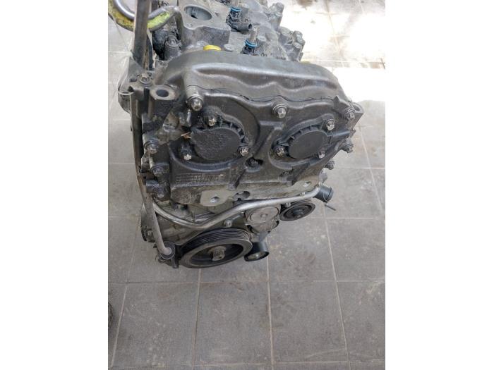 Engine from a Mercedes-Benz B (W246,242) 1.6 B-180 BlueEFFICIENCY Turbo 16V 2013