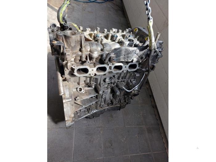 Engine from a Mercedes-Benz B (W246,242) 1.6 B-180 BlueEFFICIENCY Turbo 16V 2013