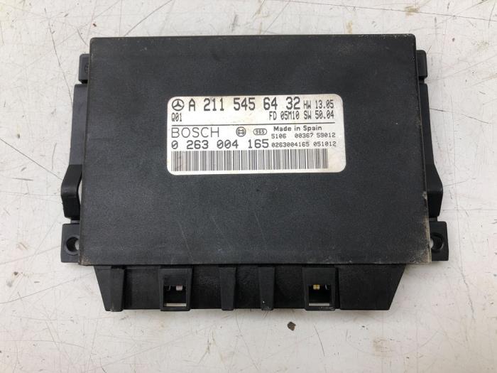 Begagnade PDC-modul Mercedes E (W211) 2.2 E-220 CDI 16V Pris € 40,95 Marginaltabell erbjuds av Wessel Parts & Service B.V.