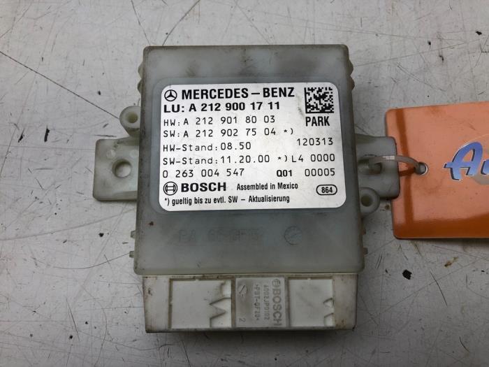 Begagnade PDC-modul Mercedes E (W212) E-220 CDI 16V BlueEfficiency,BlueTEC Pris € 51,45 Marginaltabell erbjuds av Wessel Parts & Service B.V.