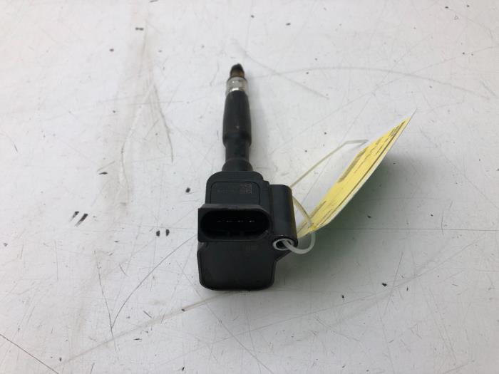 Usagé Bobine Audi A3 (8V1/8VK) 1.4 TFSI 16V Prix € 30,45 Règlement à la marge proposé par Wessel Parts & Service B.V.