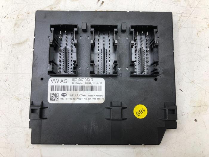 Used Body control computer Audi A1 (8X1/8XK) 1.6 TDI 16V Price € 93,45 Margin scheme offered by Wessel Parts & Service B.V.
