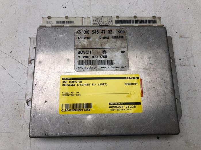 Usagé Ordinateur ASR Mercedes S-Klasse Prix € 51,45 Règlement à la marge proposé par Wessel Parts & Service B.V.