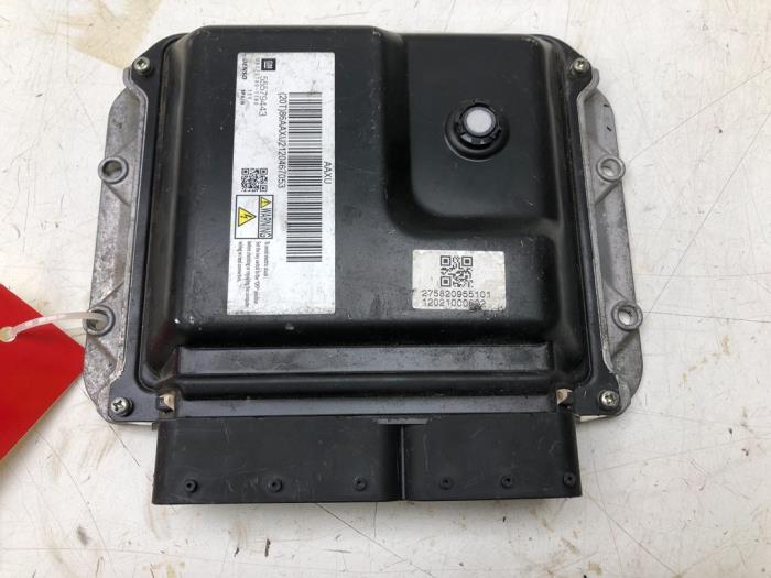 Used Engine management computer Opel Astra J Sports Tourer (PD8/PE8/PF8) 1.7 CDTi 16V Price € 72,45 Margin scheme offered by Wessel Parts & Service B.V.