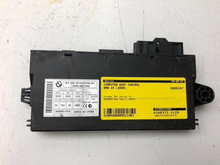 Gebrauchte Steuergerät Body Control BMW Z4 Roadster (E89) sDrive 23i 2.5 24V Preis € 51,45 Margenregelung angeboten von Wessel Parts & Service B.V.