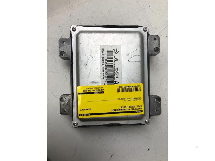 Used Engine management computer Opel Mokka/Mokka X 1.6 16V EcoFlex 4x2 Price € 156,45 Margin scheme offered by Wessel Parts & Service B.V.