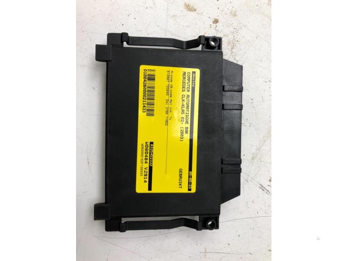 Used Automatic gearbox computer Mercedes CLK (C209) 2.7 270 CDI 20V Price € 51,45 Margin scheme offered by Wessel Parts & Service B.V.