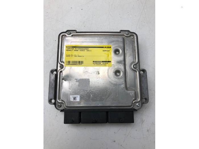 Used Engine management computer Renault Grand Scénic III (JZ) 1.6 dCi Price € 198,45 Margin scheme offered by Wessel Parts & Service B.V.