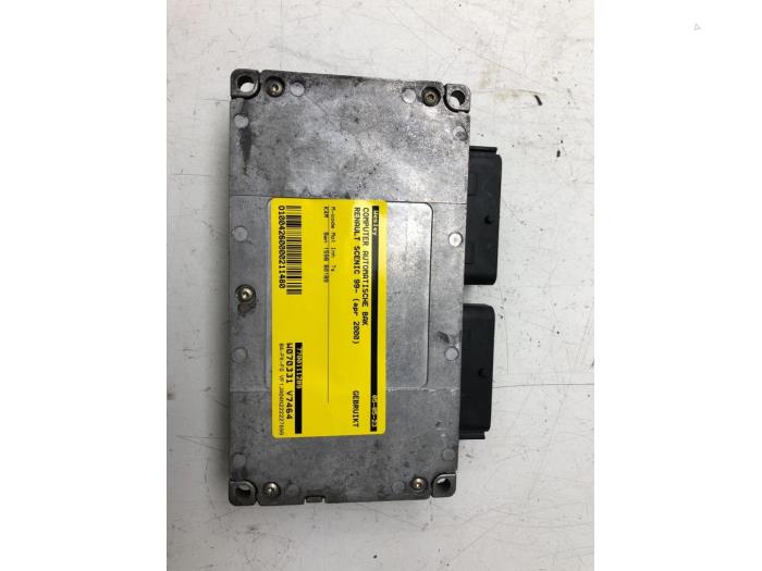 Used Automatic gearbox computer Renault Scénic I (JA) 1.6 16V Price € 47,25 Margin scheme offered by Wessel Parts & Service B.V.