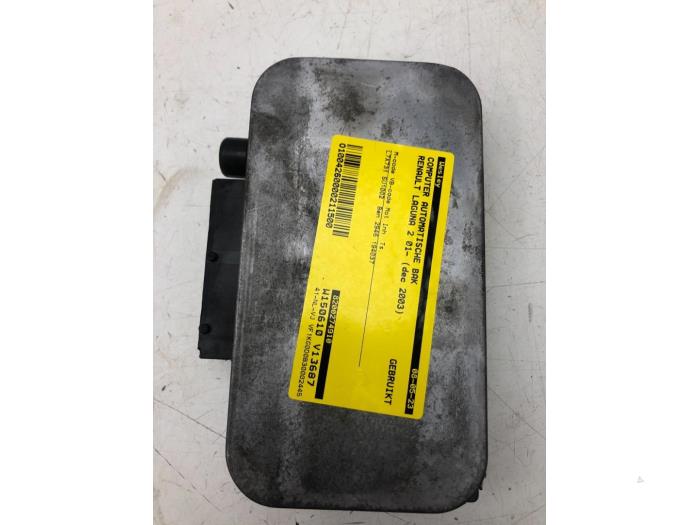 Used Automatic gearbox computer Renault Laguna II Grandtour (KG) 3.0 V6 24V Price € 51,45 Margin scheme offered by Wessel Parts & Service B.V.