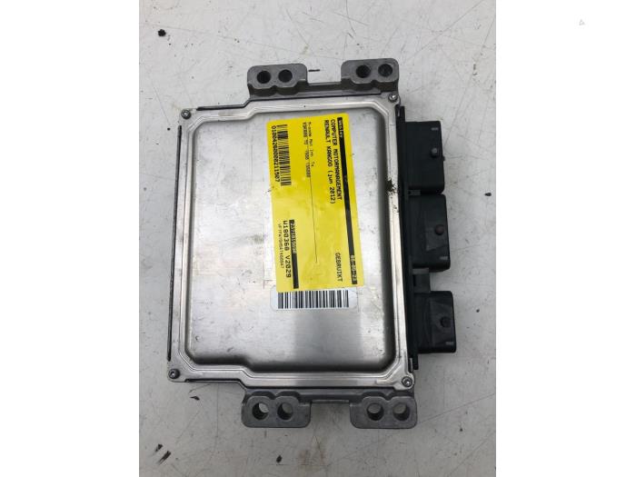 Used Engine management computer Renault Kangoo Express (FW) 1.5 dCi 90 FAP Price € 103,95 Margin scheme offered by Wessel Parts & Service B.V.
