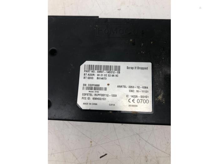 Używane Modul Bluetooth Ford Kuga II (DM2) 2.0 TDCi 16V 163 4x4 Cena € 61,95 Procedura marży oferowane przez Wessel Parts & Service B.V.