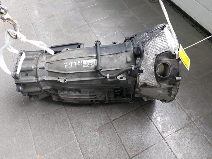 Gearbox from a Mercedes-Benz ML III (166) 3.0 ML-350 BlueTEC V6 24V 4-Matic 2013