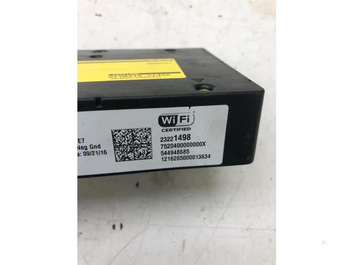 Używane Modul WiFi Opel Astra Mk.7 1.6 CDTI 16V Cena € 51,45 Procedura marży oferowane przez Wessel Parts & Service B.V.