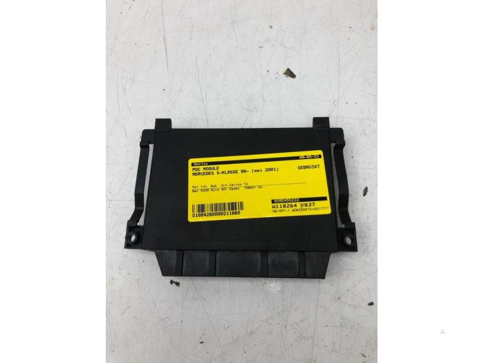 Begagnade PDC-modul Mercedes S (W220) 5.4 S-55 AMG V8 24V Pris € 36,75 Marginaltabell erbjuds av Wessel Parts & Service B.V.
