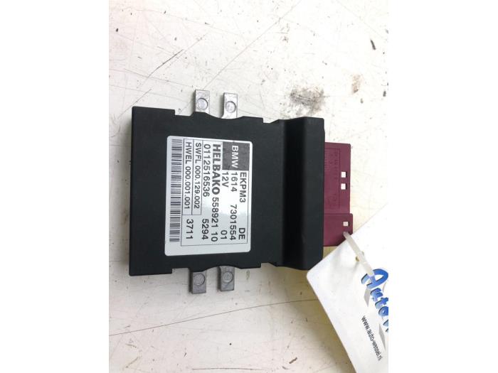 Usagé Module pompe carburant BMW X3 (F25) xDrive20d 16V Prix € 51,45 Règlement à la marge proposé par Wessel Parts & Service B.V.