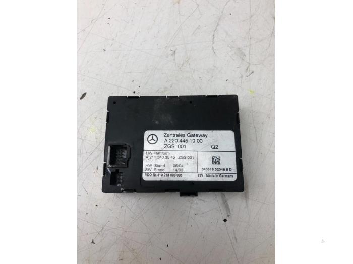 Gebrauchte Gateway Modul Mercedes S (W220) 3.2 S-320 CDI Preis € 40,95 Margenregelung angeboten von Wessel Parts & Service B.V.