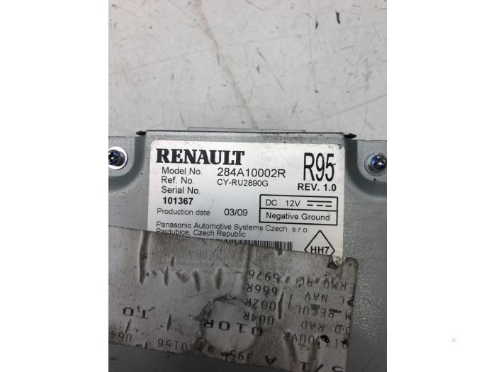 Usagé Module caméra Renault Grand Scénic III (JZ) 2.0 dCi 16V 160 FAP Prix € 103,95 Règlement à la marge proposé par Wessel Parts & Service B.V.