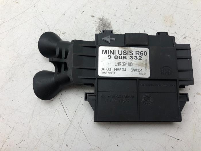 Begagnade Ultraljudssensor Mini Countryman (R60) 1.6 16V Cooper Pris € 40,95 Marginaltabell erbjuds av Wessel Parts & Service B.V.