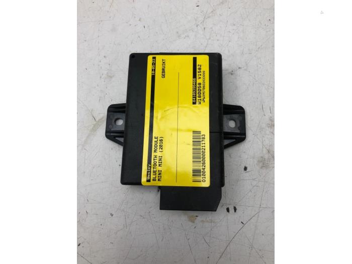 Begagnade Bluetooth-modul Mini Mini (F56) 1.5 12V Cooper Pris € 51,45 Marginaltabell erbjuds av Wessel Parts & Service B.V.