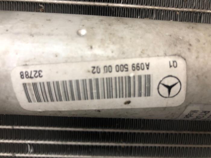Chlodnica klimatyzacji z Mercedes-Benz ML III (166) 3.0 ML-350 BlueTEC V6 24V 4-Matic 2013