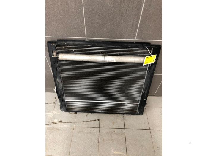 Air conditioning radiator from a Mercedes-Benz ML III (166) 3.0 ML-350 BlueTEC V6 24V 4-Matic 2013