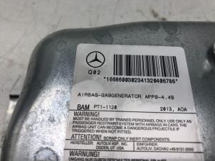 Usados Airbag derecha (salpicadero) Mercedes ML III (166) 3.0 ML-350 BlueTEC V6 24V 4-Matic Precio € 175,00 Norma de margen ofrecido por Autobedrijf G.H. Wessel B.V.