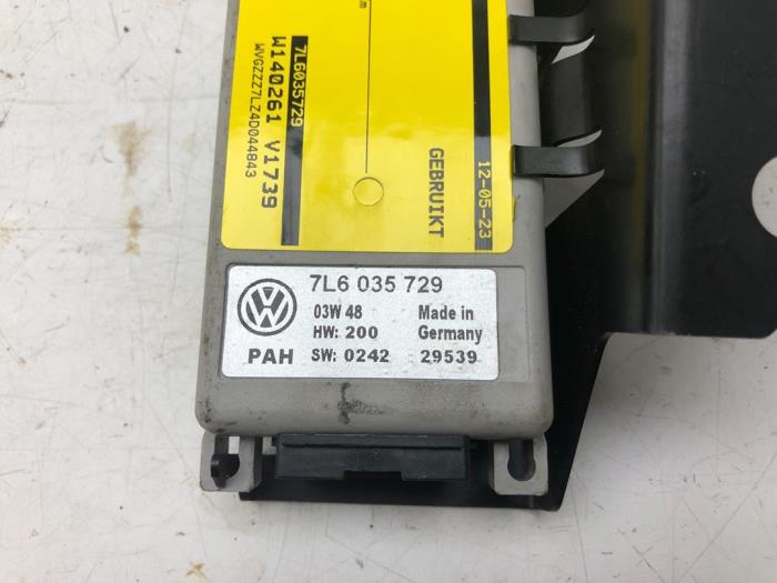 Używane Modul (rózne) Volkswagen Touareg (7LA/7L6) 5.0 TDI V10 Cena € 40,95 Procedura marży oferowane przez Wessel Parts & Service B.V.
