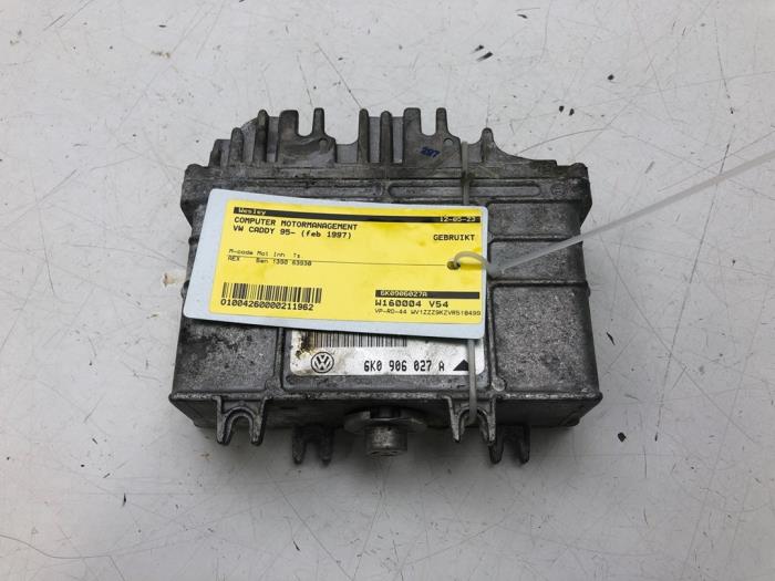 Used Engine management computer Volkswagen Caddy II (9K9A) 1.4 Price € 40,95 Margin scheme offered by Wessel Parts & Service B.V.