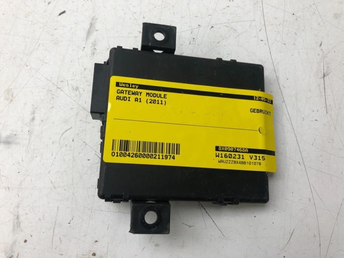 Używane Modul gateway Audi A1 (8X1/8XK) 1.6 TDI 16V Cena € 40,95 Procedura marży oferowane przez Wessel Parts & Service B.V.