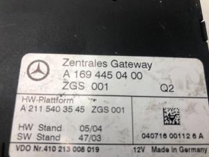Used Gateway module Mercedes A (W169) 2.0 A-180 CDI 16V Price € 39,00 Margin scheme offered by Autobedrijf G.H. Wessel B.V.