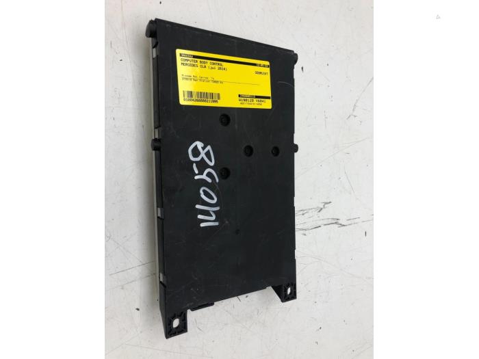 Gebruikte Sterownik Body Control Mercedes CLA (117.3) 1.6 CLA-180 16V Prijs € 72,45 Margeregeling aangeboden door Wessel Parts & Service B.V.