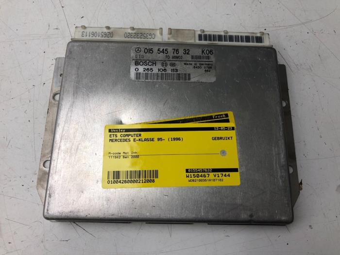 Used ETS computer Mercedes E-Klasse Price € 40,95 Margin scheme offered by Wessel Parts & Service B.V.