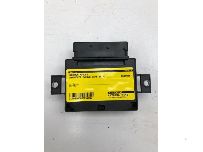 Używane Modul hamulca postojowego Landrover Range Rover Evoque (LVJ/LVS) 2.2 eD4 16V 5-drs. Cena € 51,45 Procedura marży oferowane przez Wessel Parts & Service B.V.