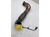Exhaust front section from a Mercedes ML III (166), 2011 / 2015 3.0 ML-350 BlueTEC V6 24V 4-Matic, SUV, Diesel, 2.987cc, 190kW (258pk), 4x4, OM642826, 2011-06 / 2015-02, 166.024; 166.224 2013