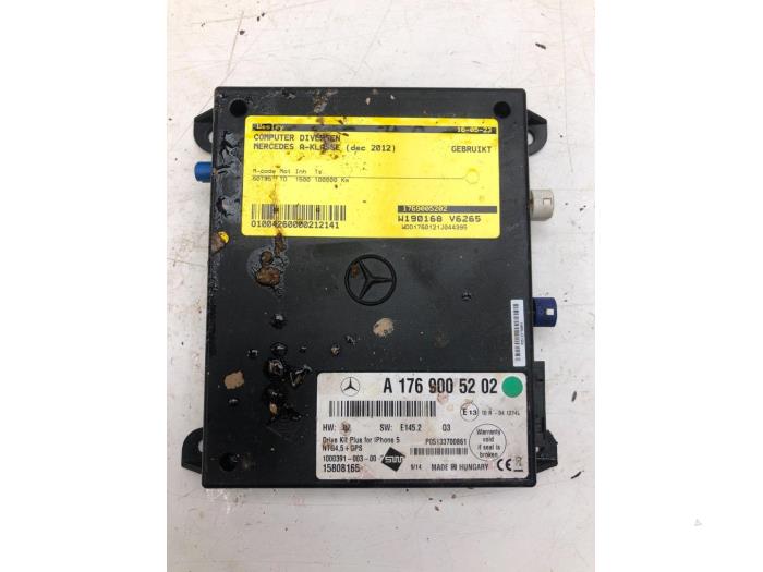 Begagnade Dator (diverse) Mercedes A (W176) 1.5 A-180 CDI, A-180d 16V Pris € 103,95 Marginaltabell erbjuds av Wessel Parts & Service B.V.