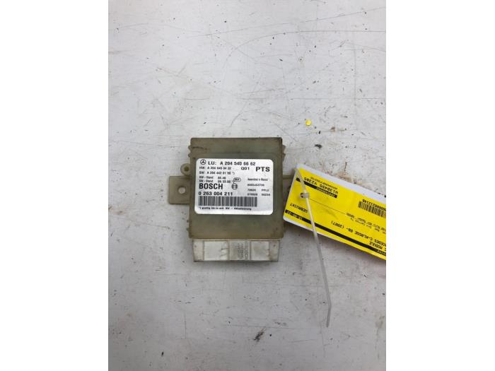Usados Módulo PDC Mercedes C (W204) 2.2 C-220 CDI 16V Precio € 40,95 Norma de margen ofrecido por Wessel Parts & Service B.V.