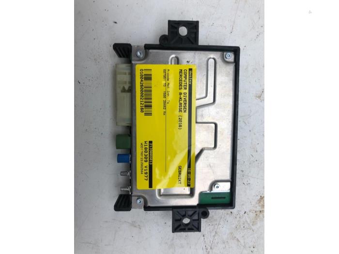 Begagnade Dator (diverse) Mercedes A (W176) 1.5 A-180 CDI, A-180d 16V Pris € 72,45 Marginaltabell erbjuds av Wessel Parts & Service B.V.